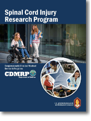 Spinal Cord Injury  Research Program Cover Image